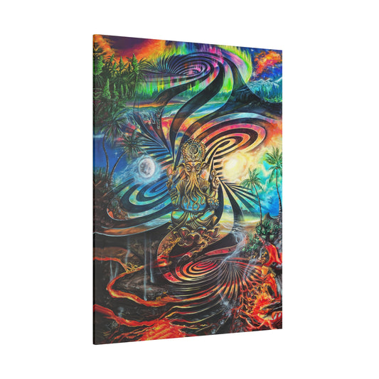 Octopus Garden - Canvas Print
