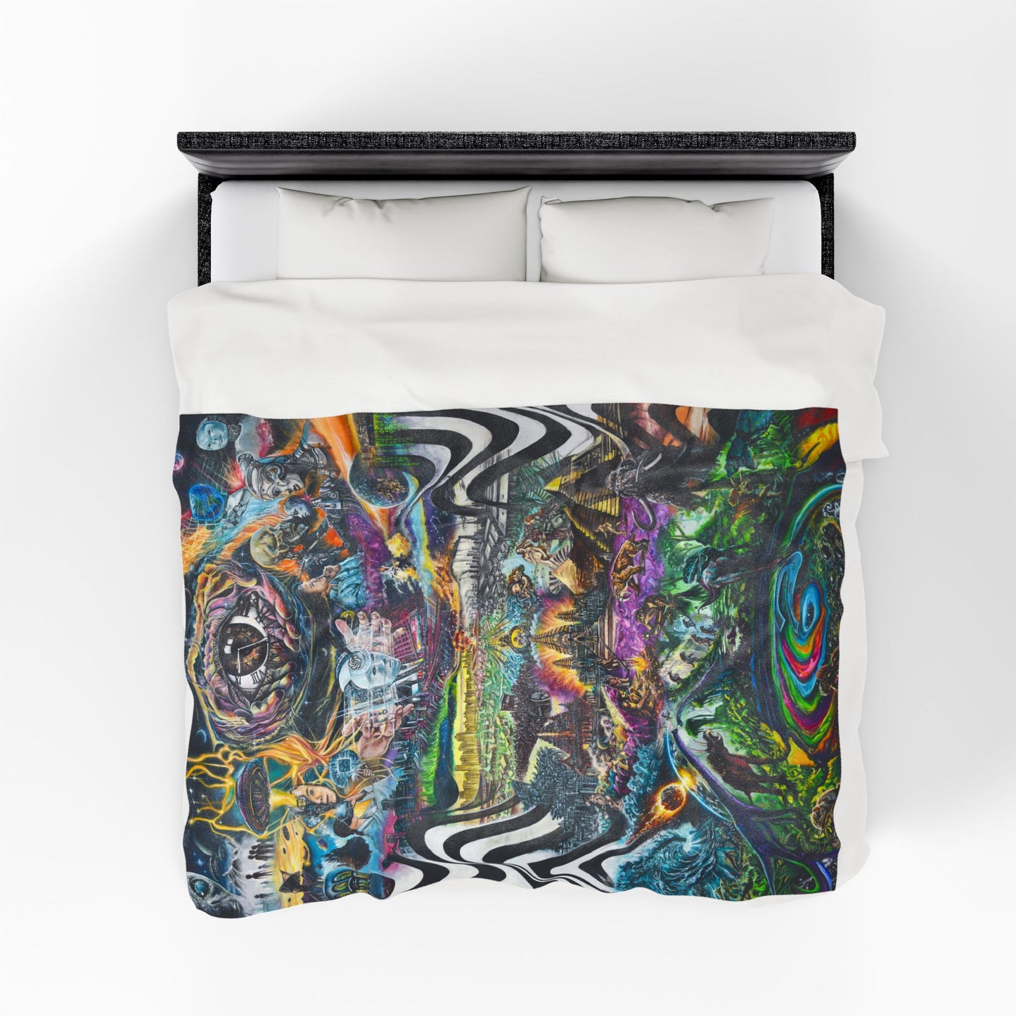 EVOL: Earth’s Vast Origin of Life - Plush Blanket