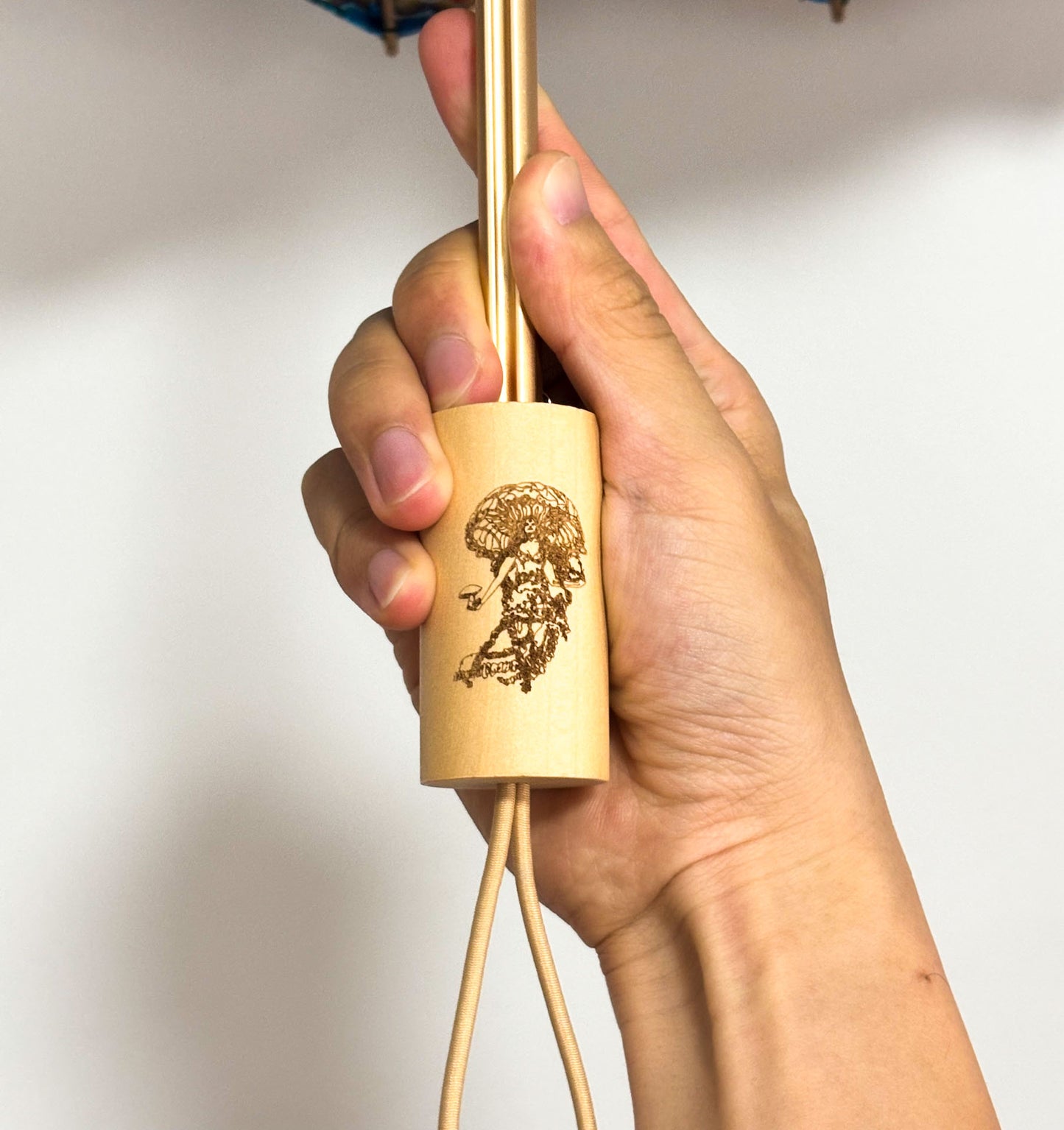 Jelly Shroom Goddess - Compactable Umbrella