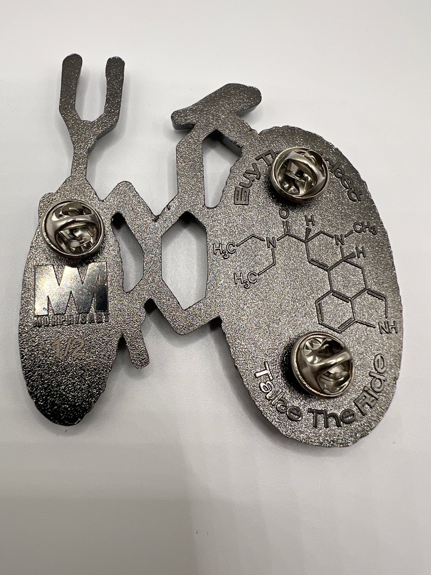Buy the Ticket, Take the Ride - Pins