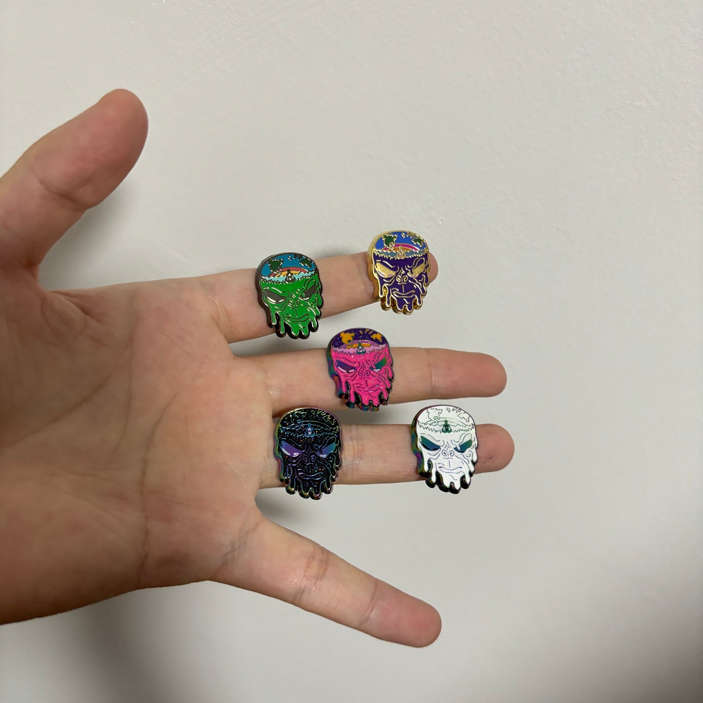 In Your Alien Head - Pins