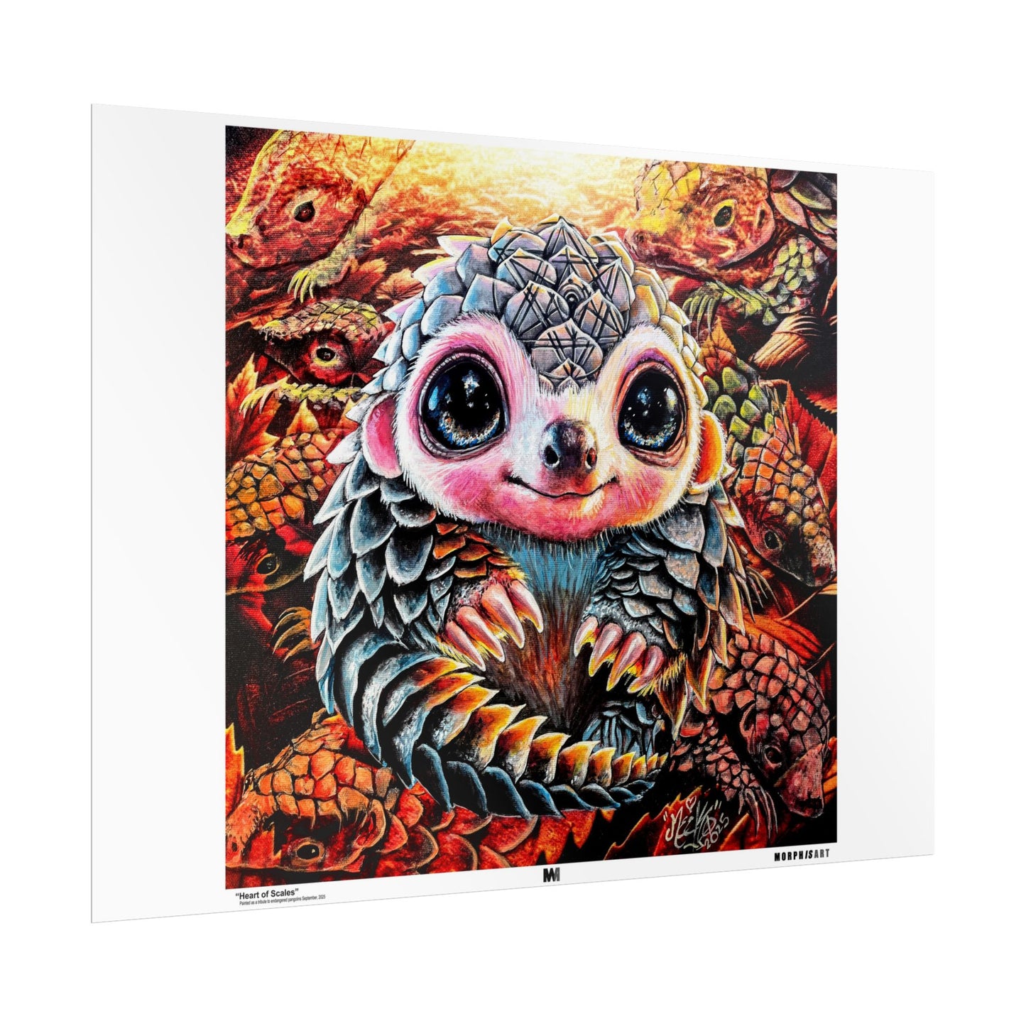 Heart of Scales - Posters