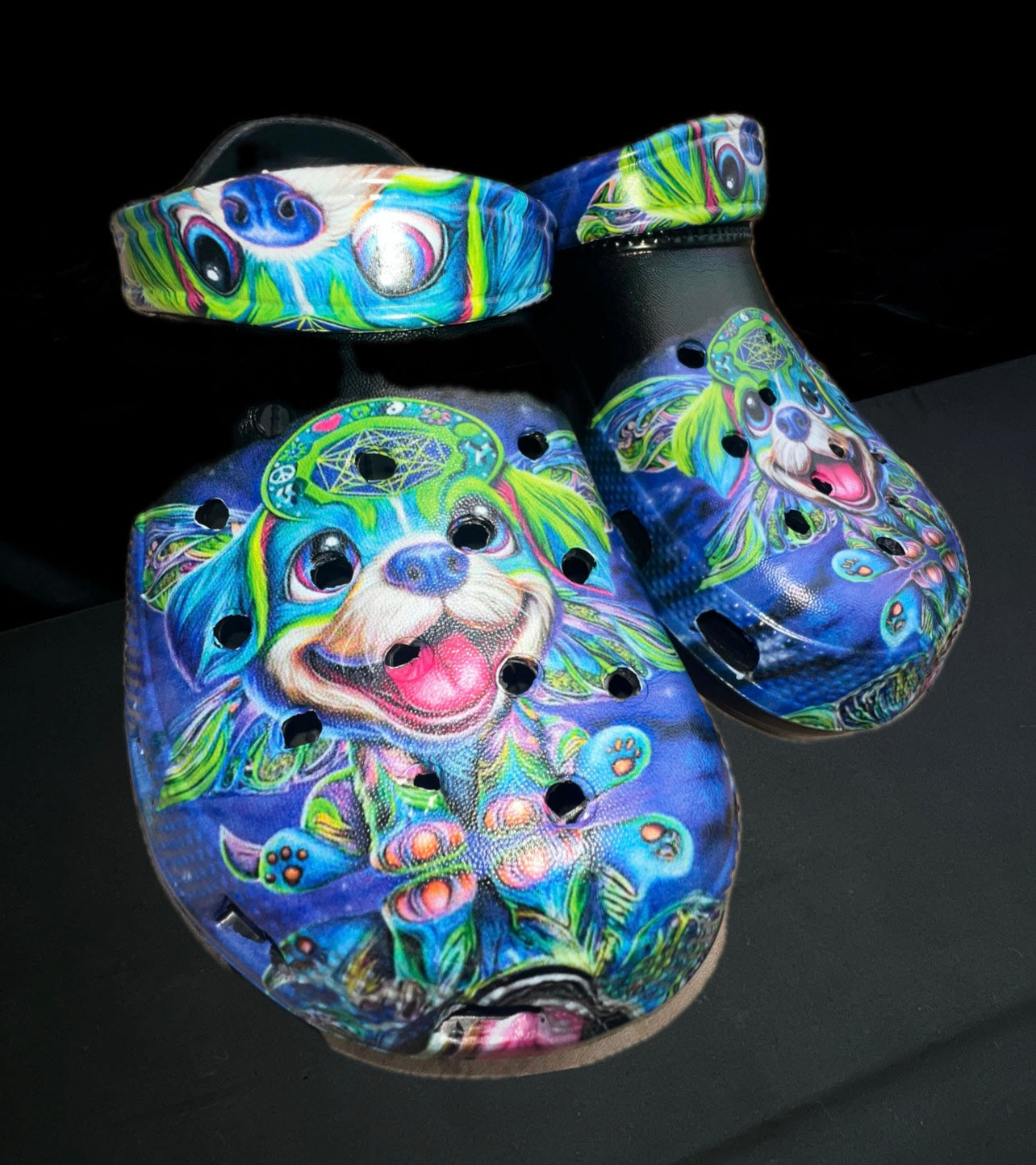 Space Pupperfly - Clog