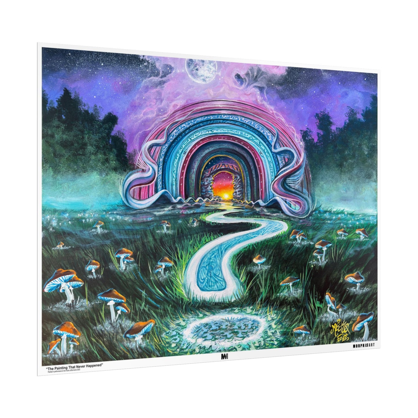 The Painting That Never Happened - Posters