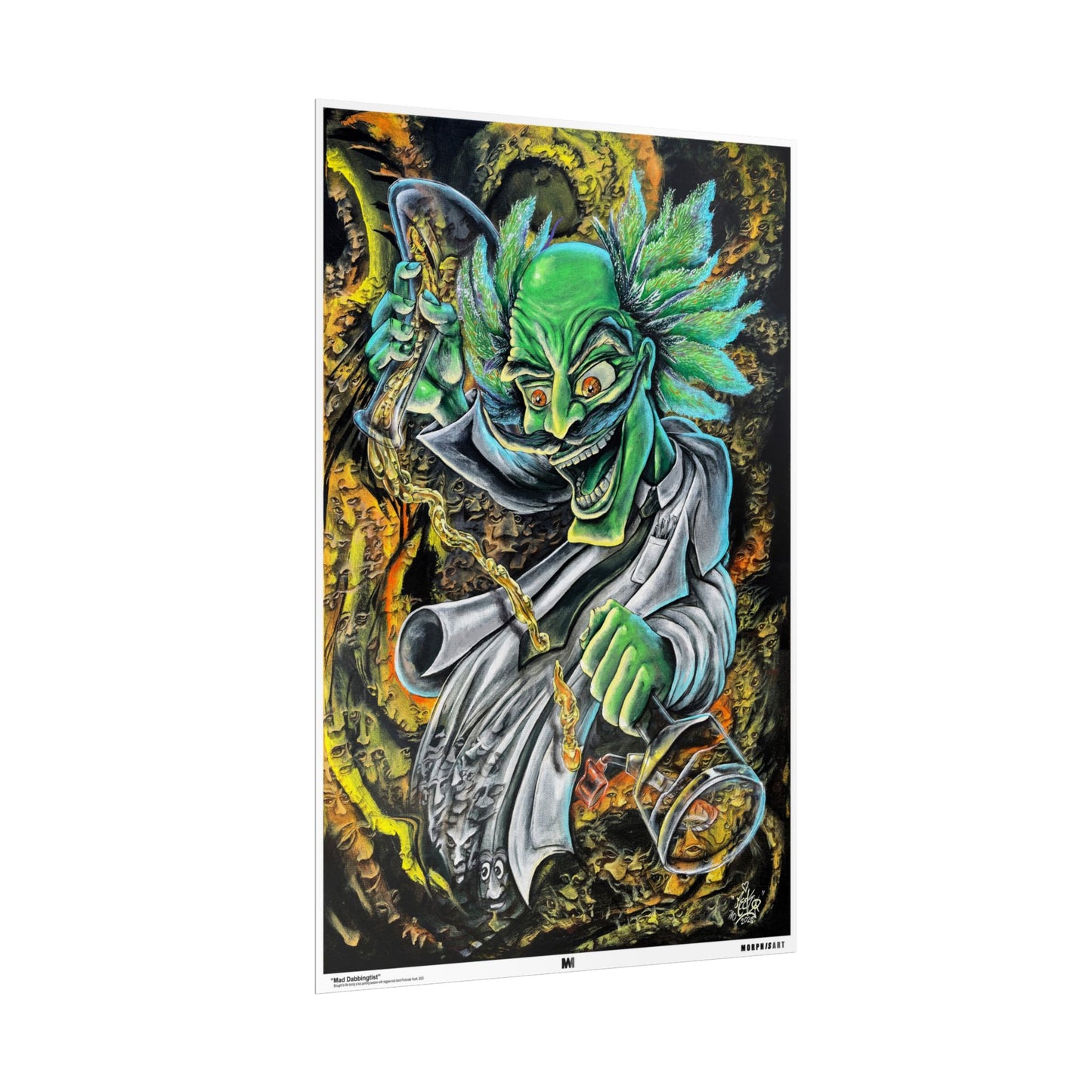 Mad Dabbingtist - Posters