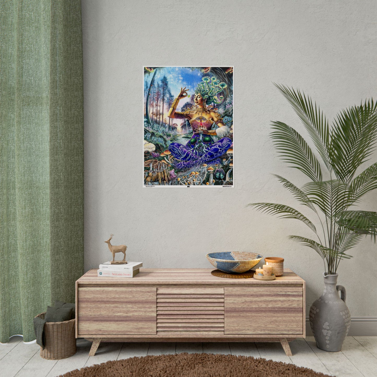 Mycelium Mistress - Posters