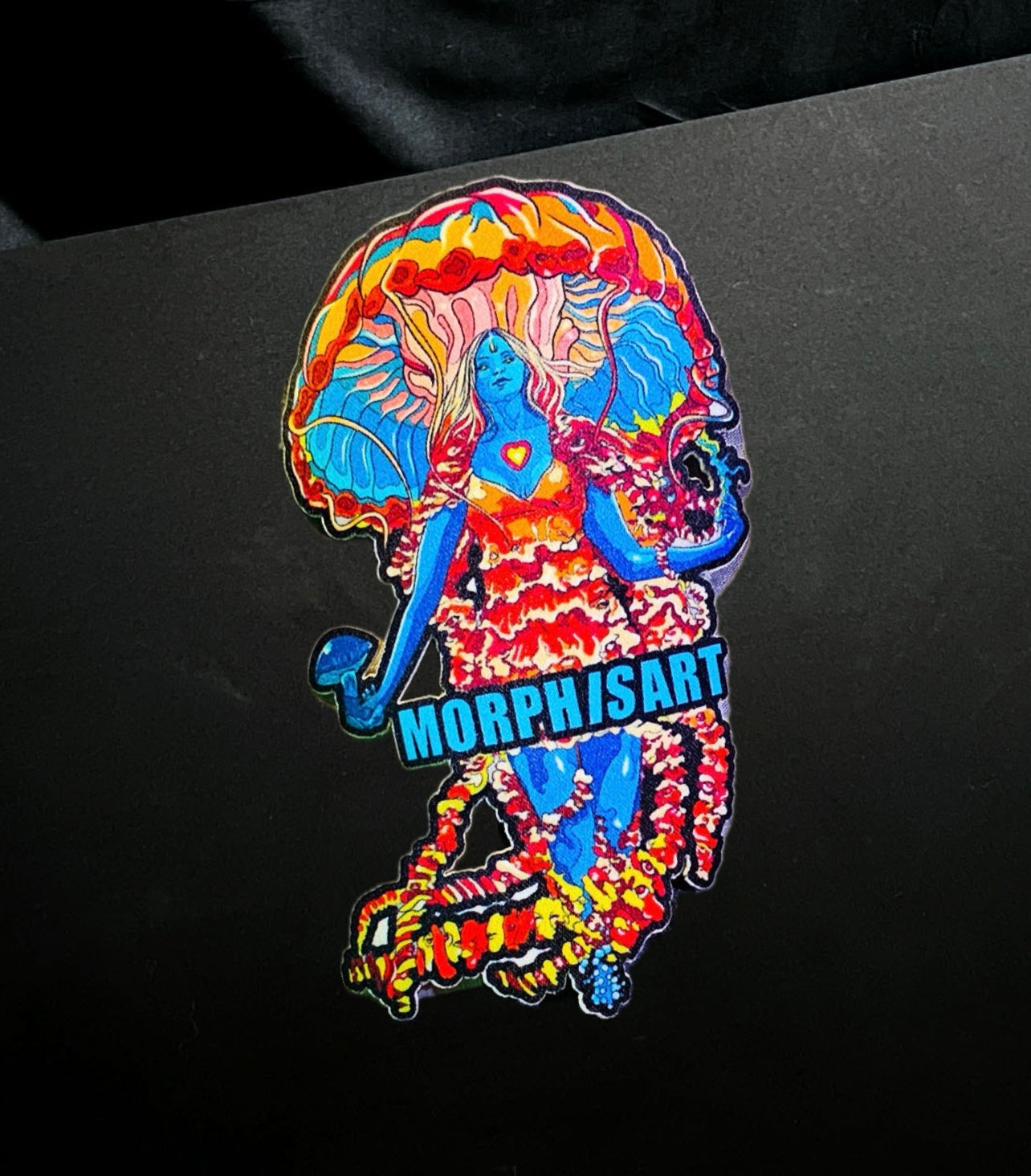 Jelly Shroom Goddess - Patch