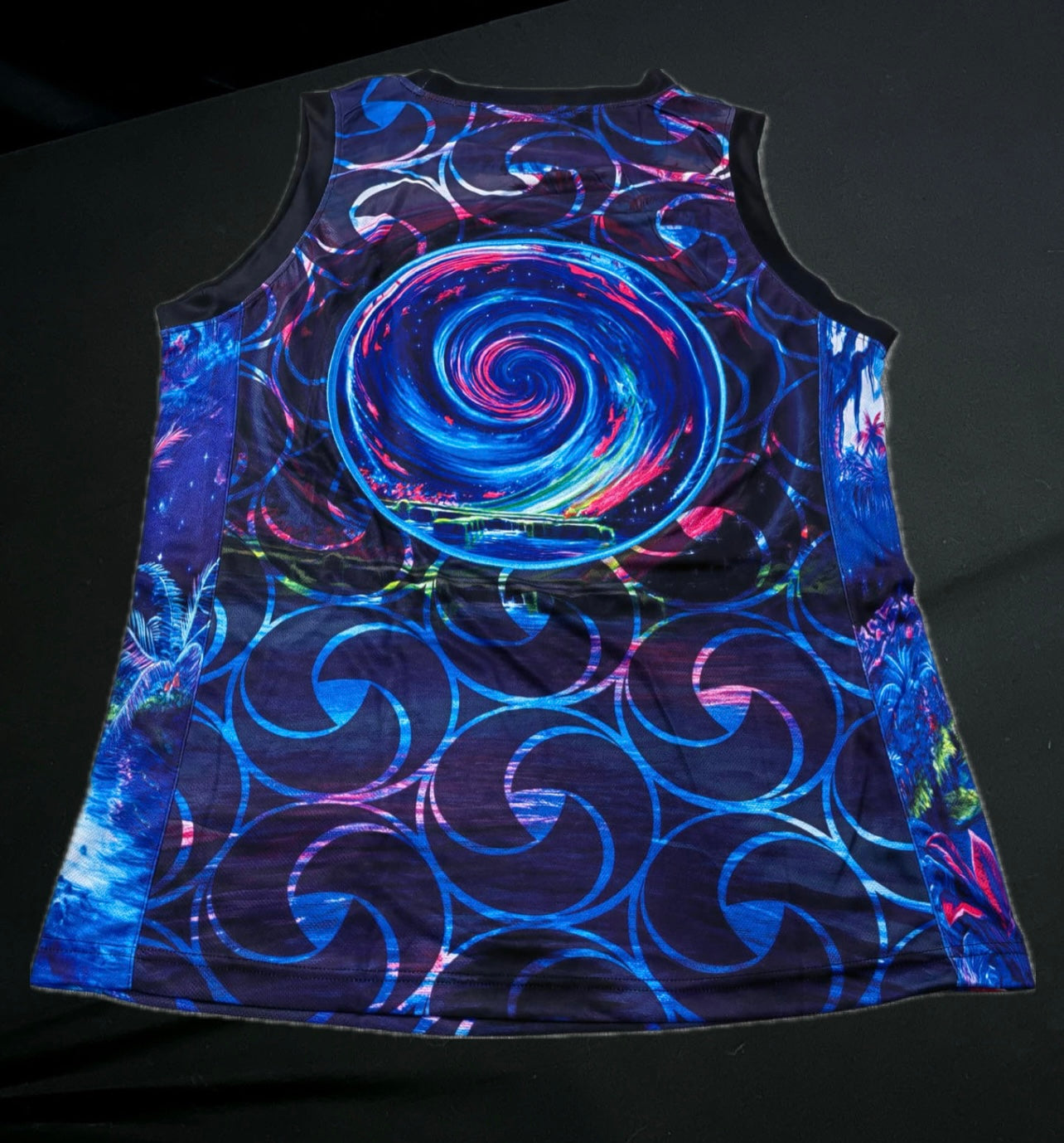 Sol Vortex - Basketball Jersey