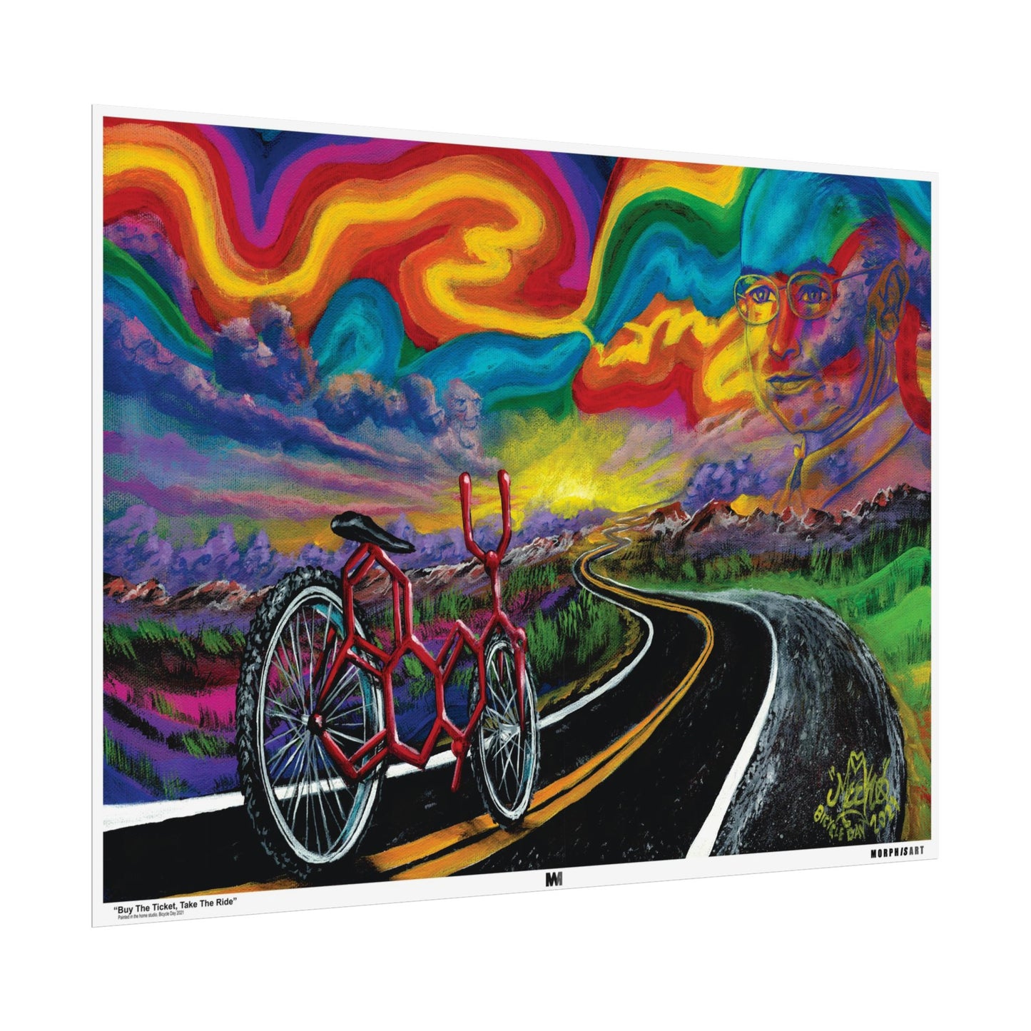 Buy The Ticket Take The Ride - Fine Art Prints