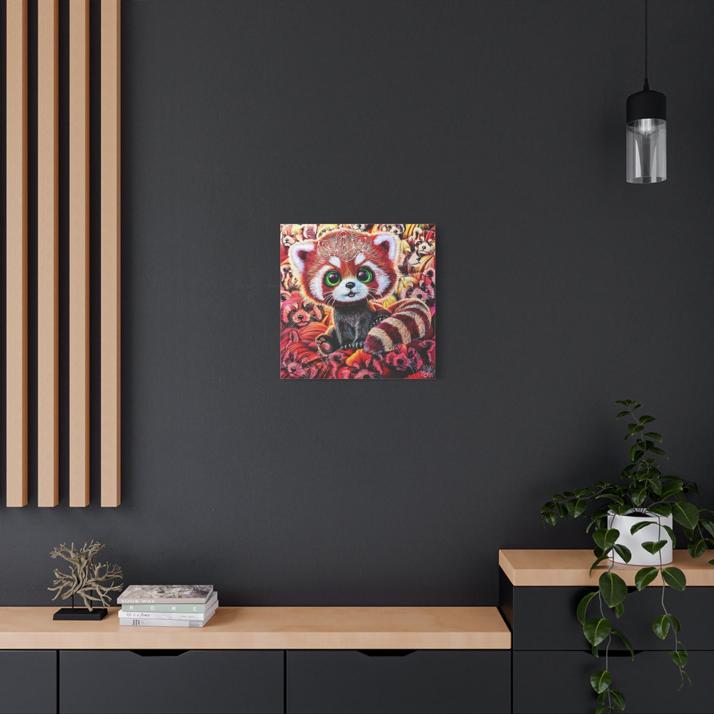 Spirit of The Flame - Canvas Print
