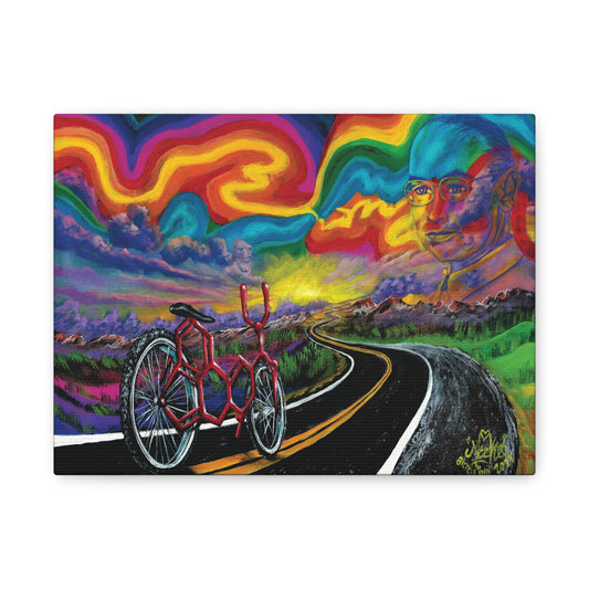 Buy The Ticket Take The Ride - Canvas Print