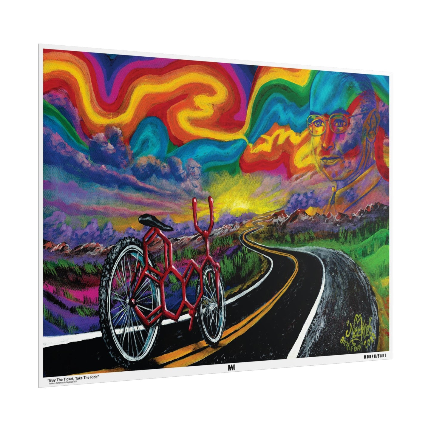 Buy The Ticket Take The Ride - Fine Art Prints