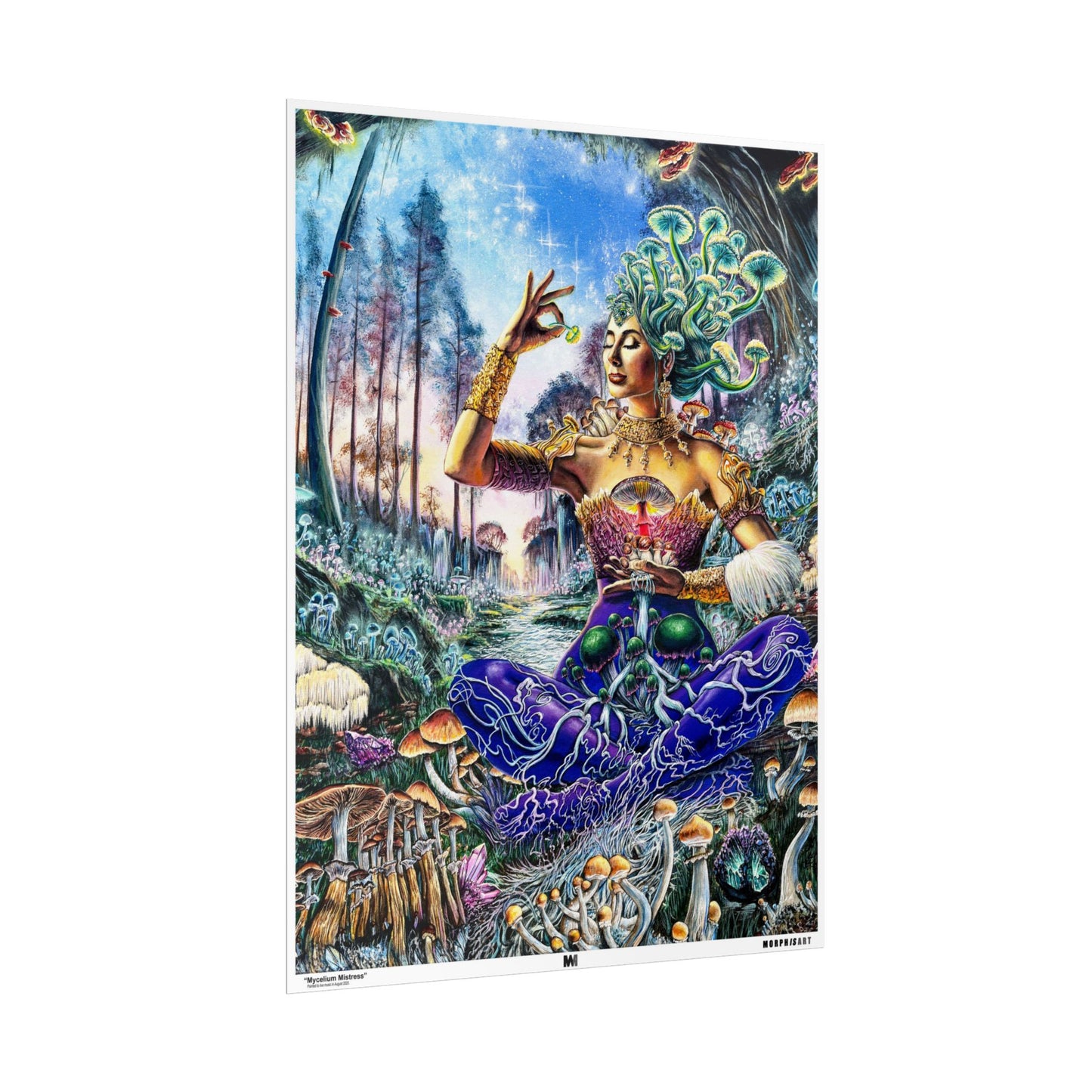 Mycelium Mistress - Posters