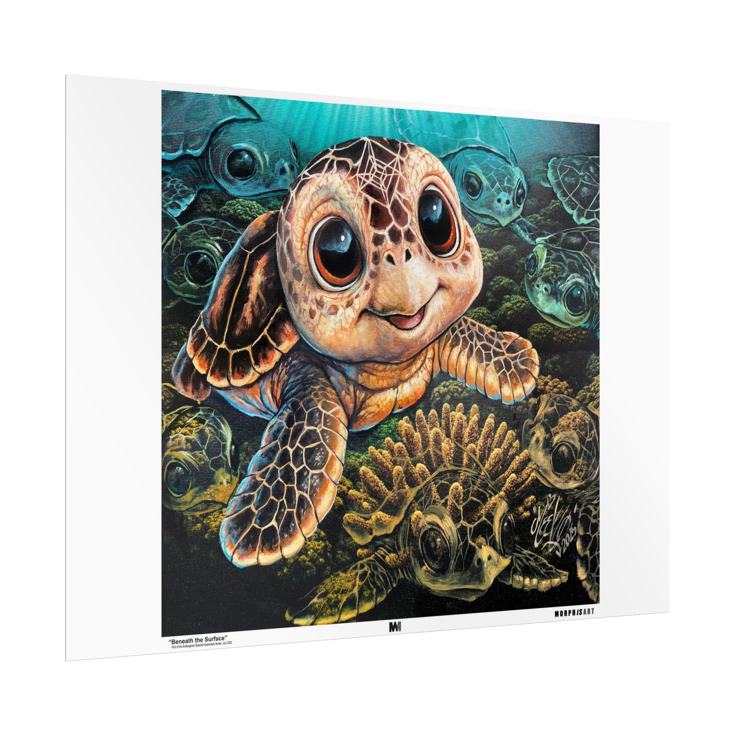 Beneath The Surface - Posters
