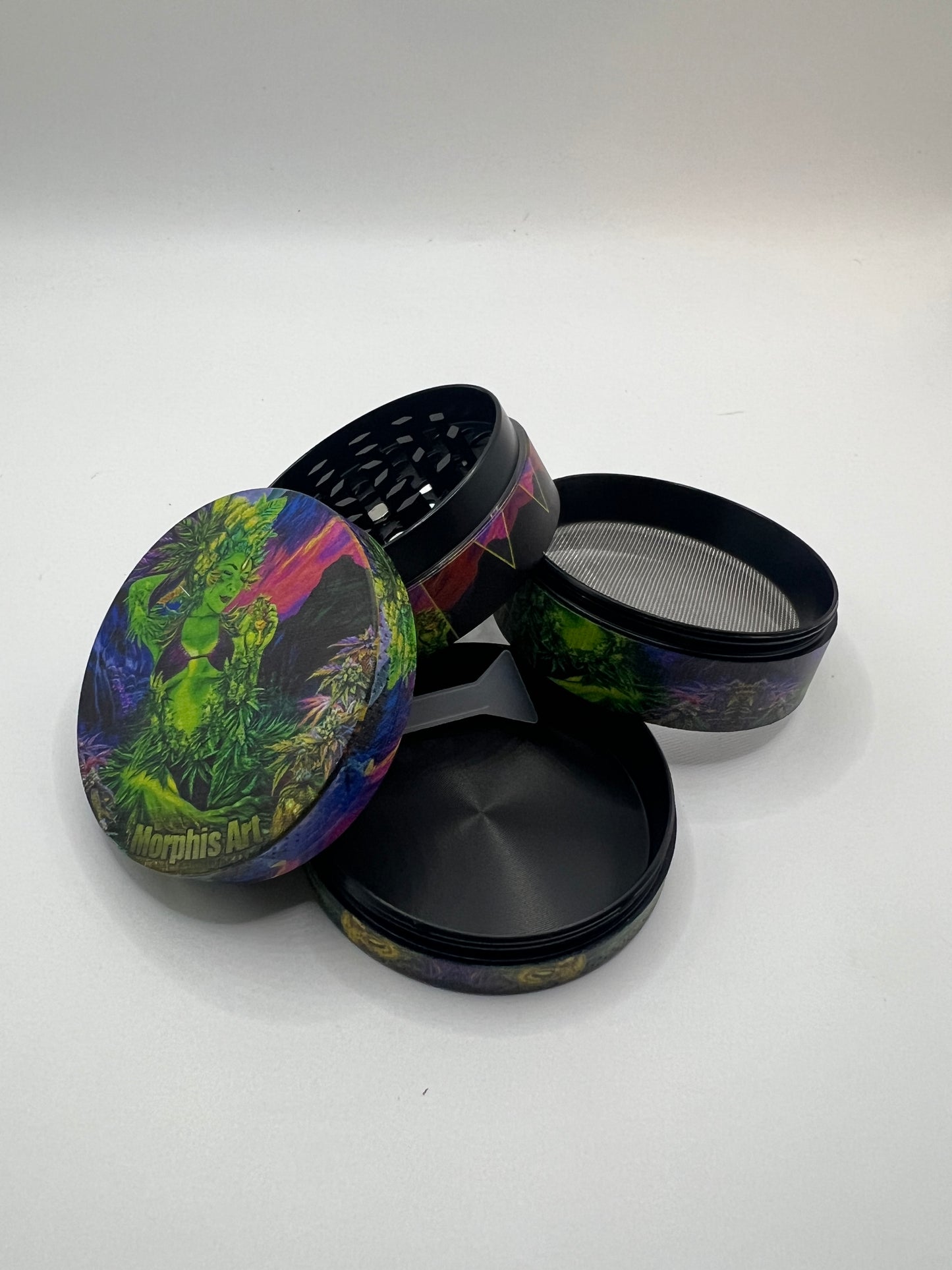 Morphis Art 4-Piece Metal Grinders