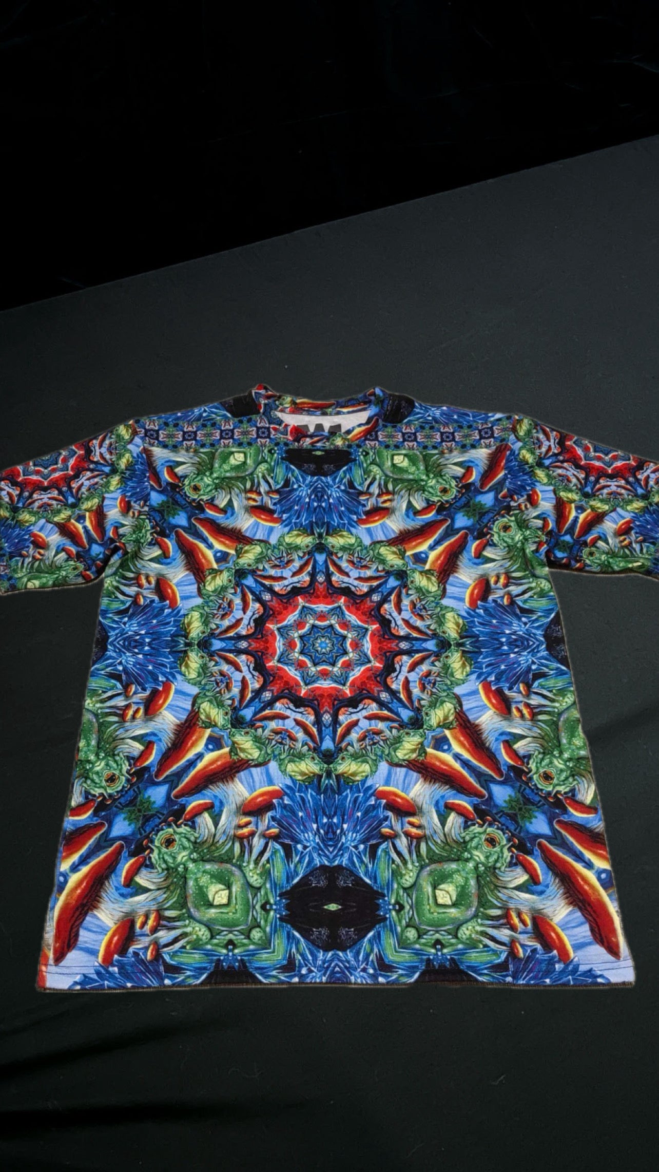 Ceremonia de Luna de Sangre - Camisa Sublimada