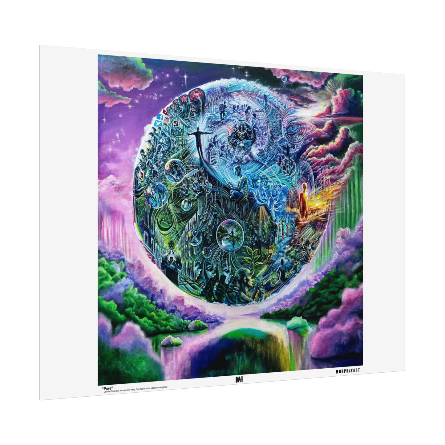 Pure - Fine Art Prints