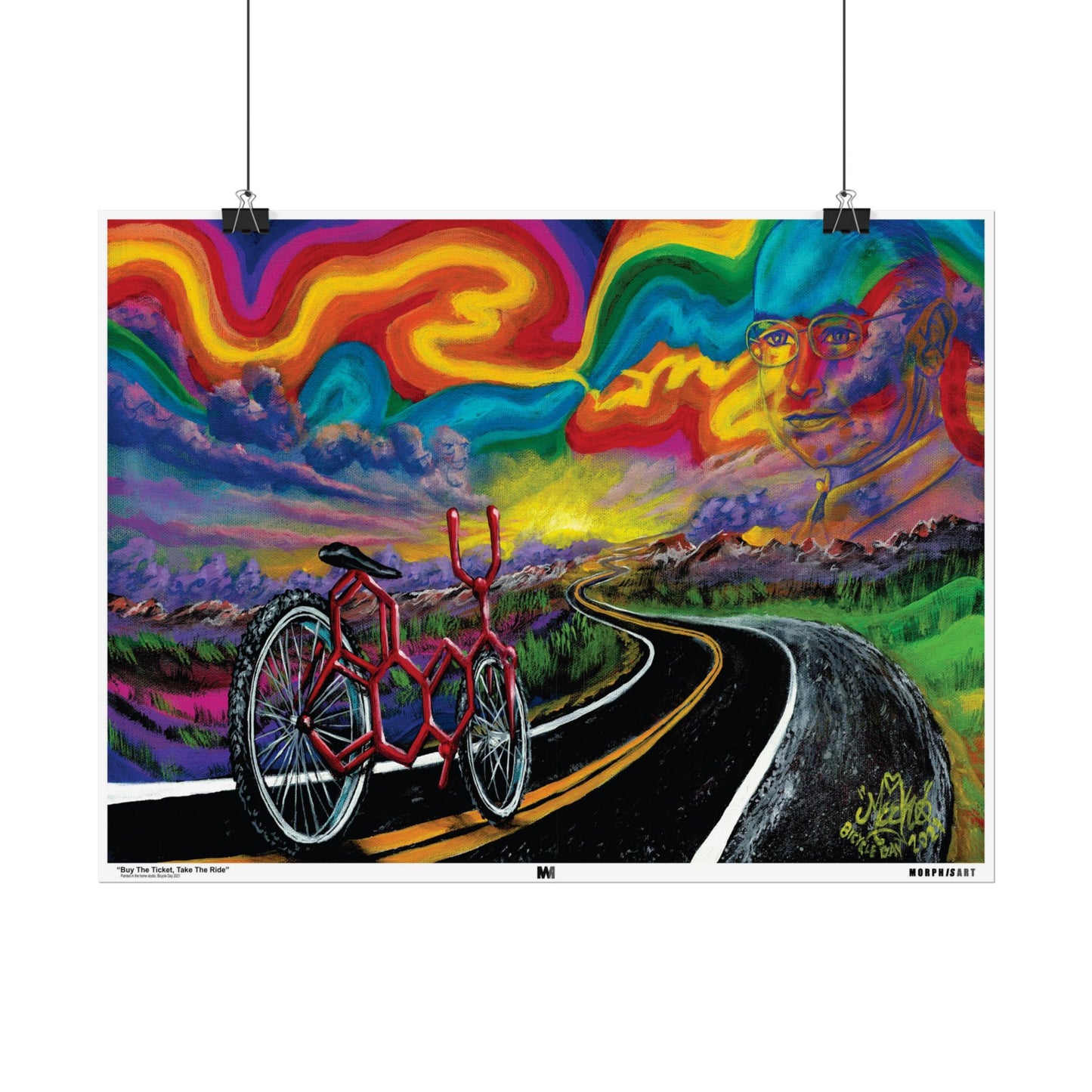 Buy The Ticket Take The Ride - Fine Art Prints