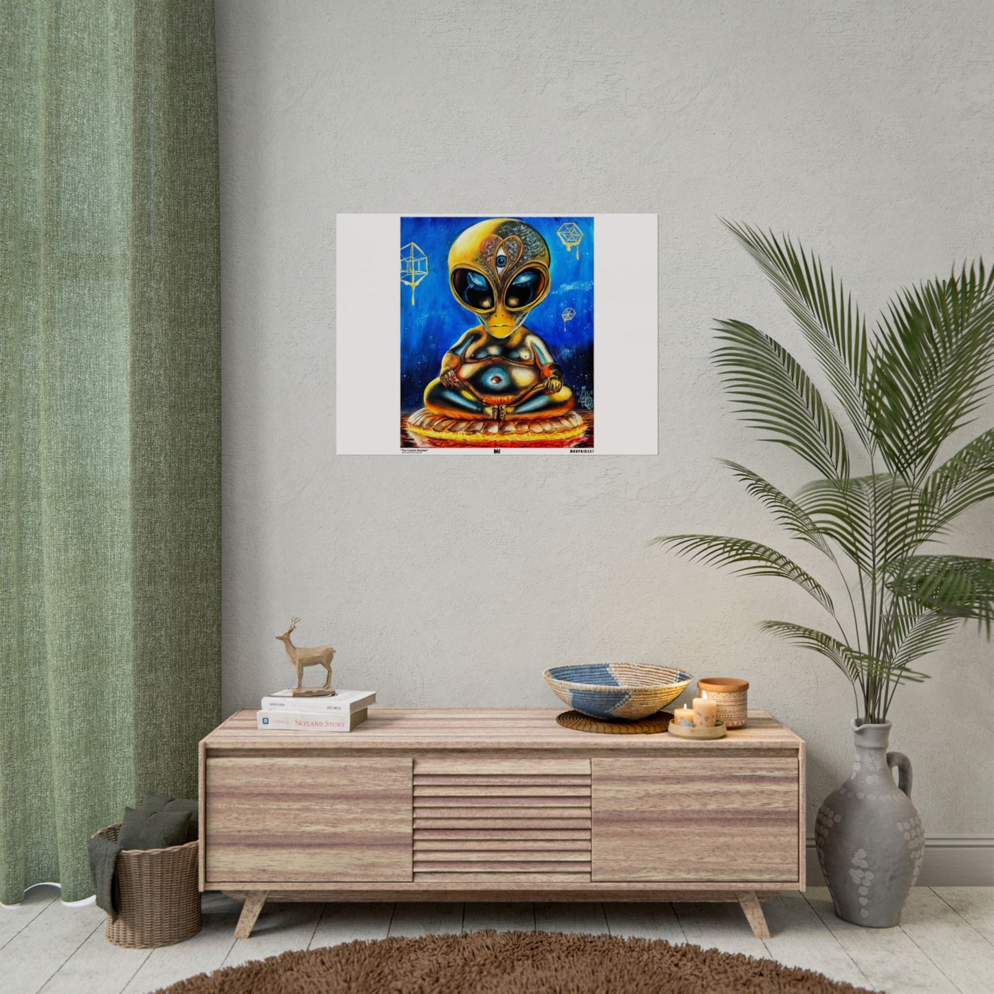 The Cosmic Buddah - Posters