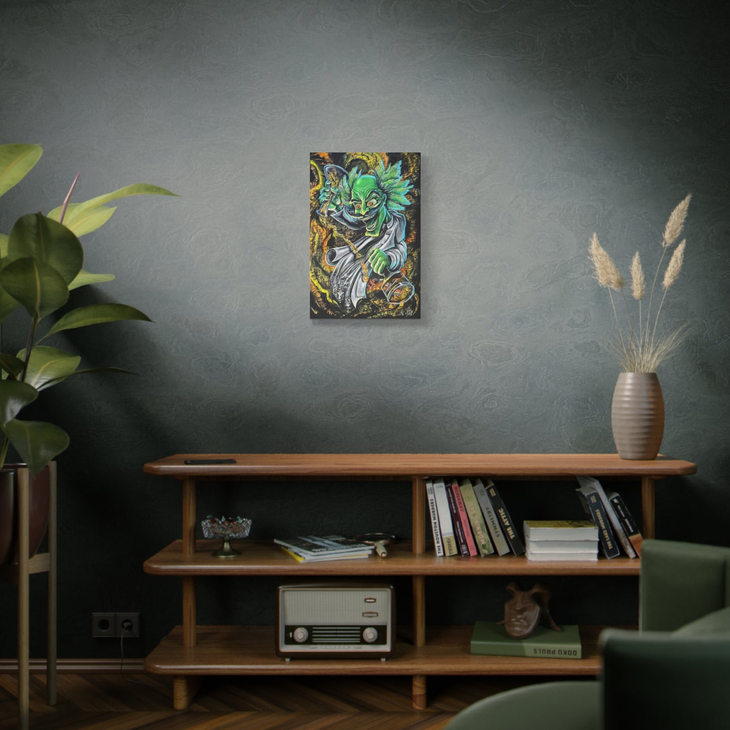 Mad Dabbingtist - Canvas Print