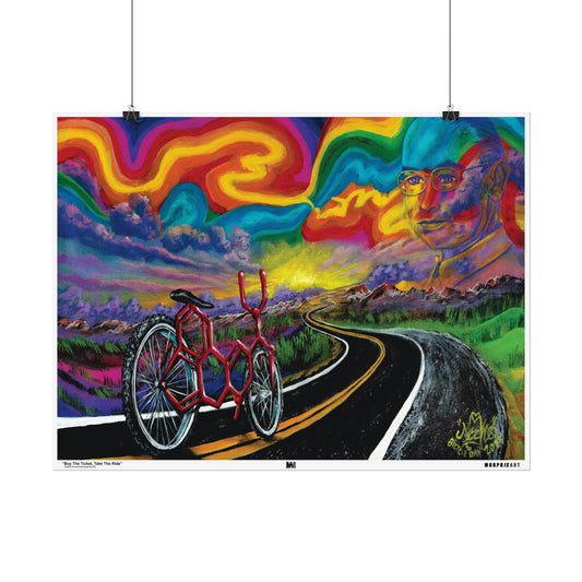 Buy The Ticket Take The Ride - Fine Art Prints