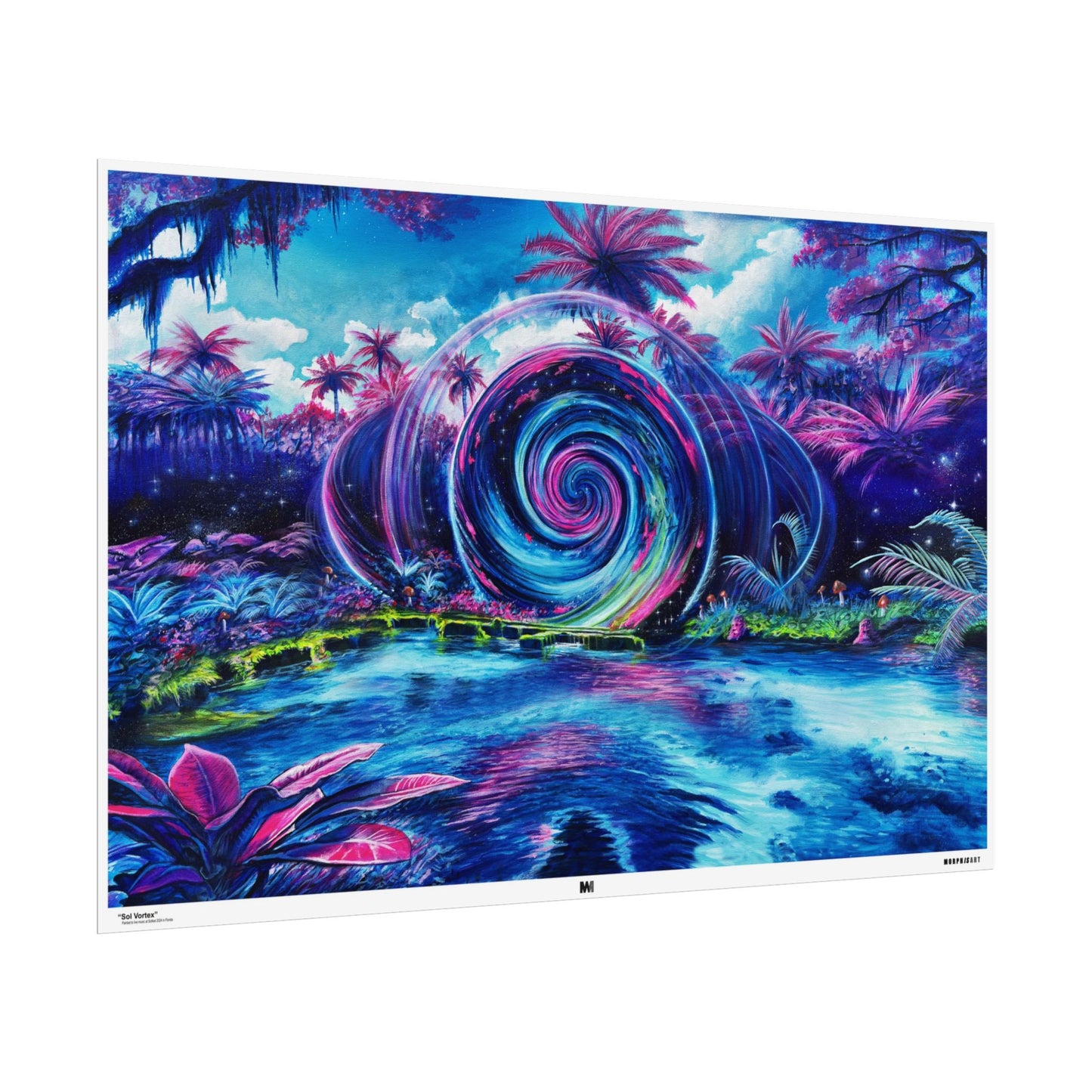 Sol Vortex - Fine Art Prints