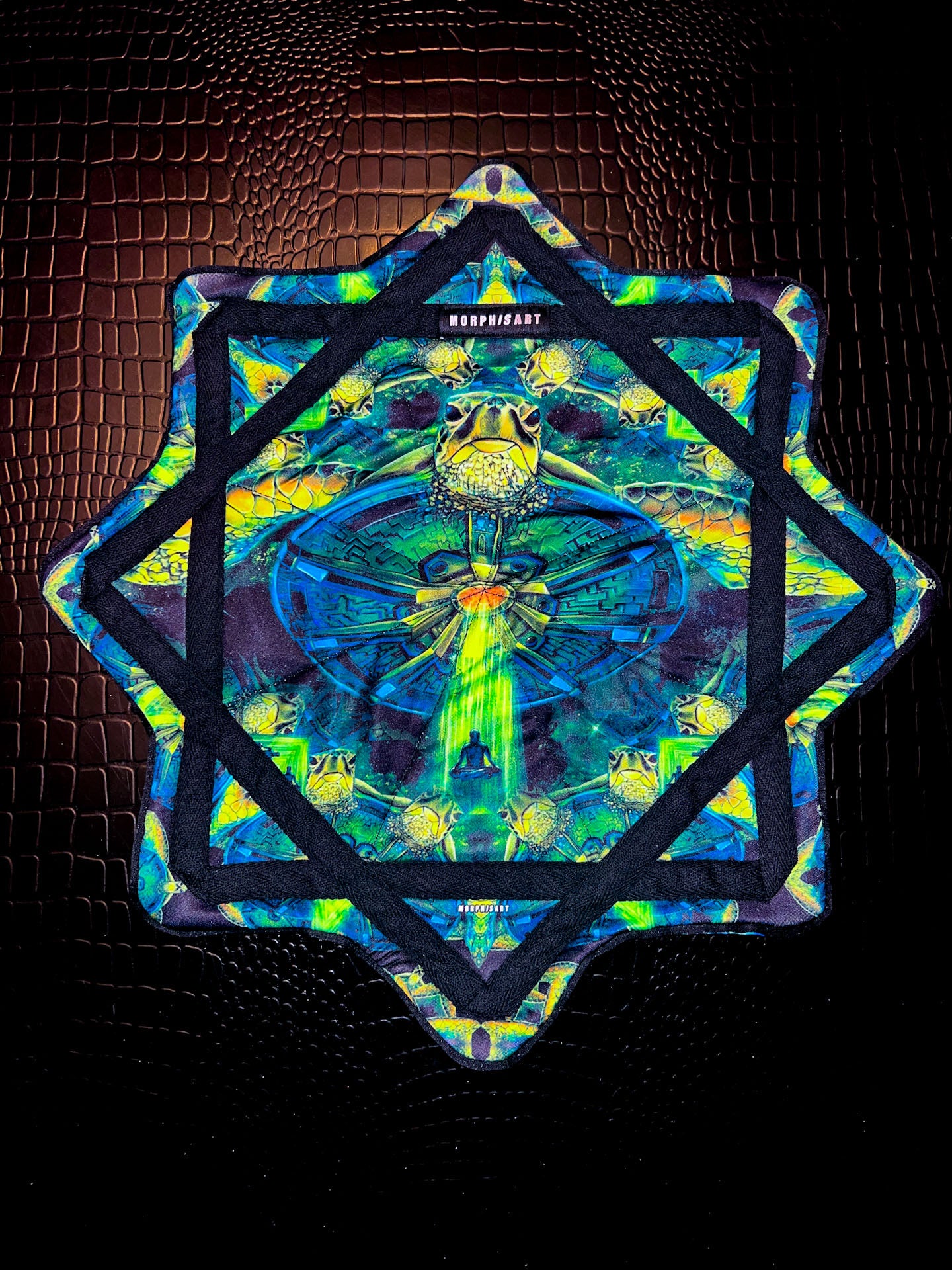 Flow Star: Turtle Abduction/Alien Mushroom