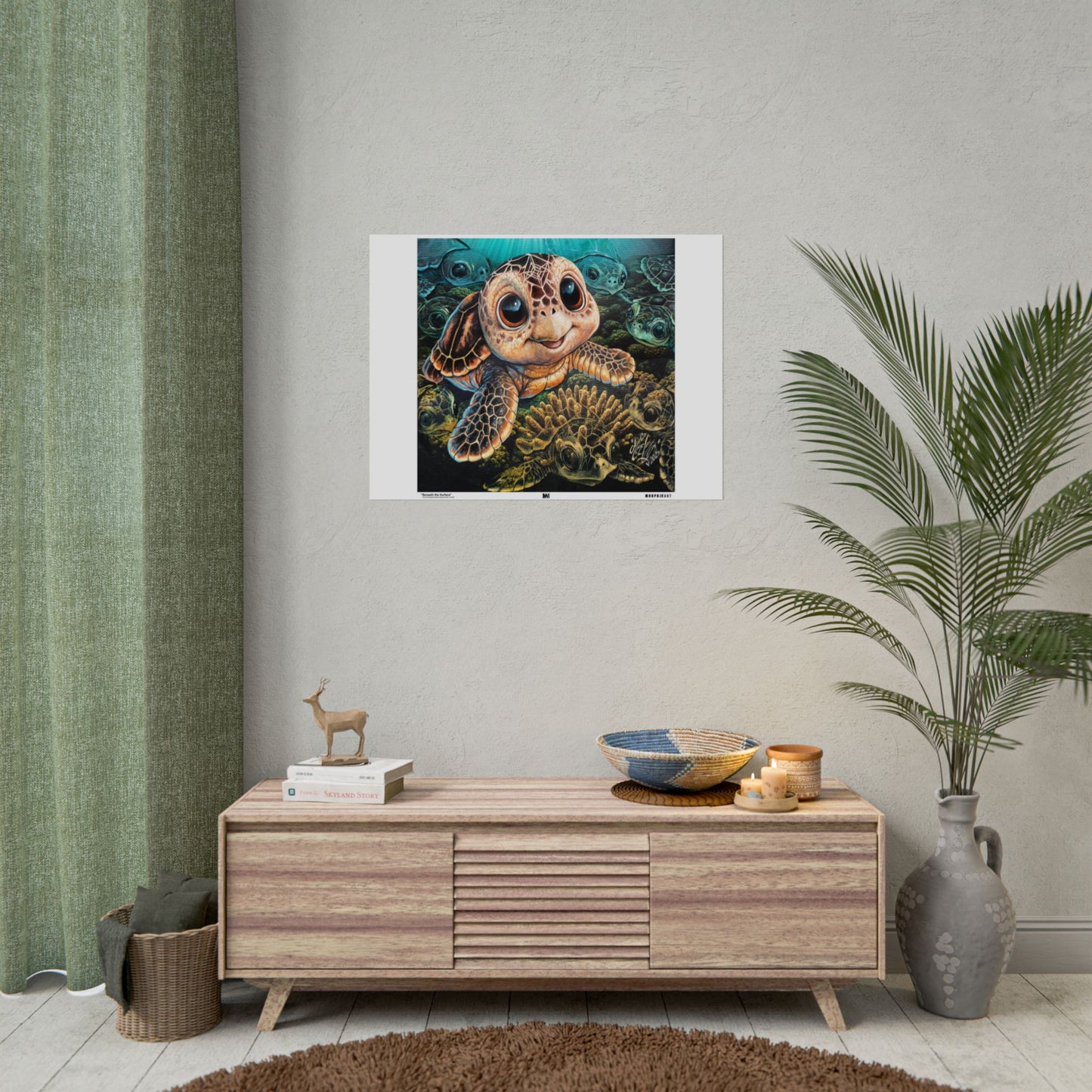 Beneath The Surface - Fine Art Prints
