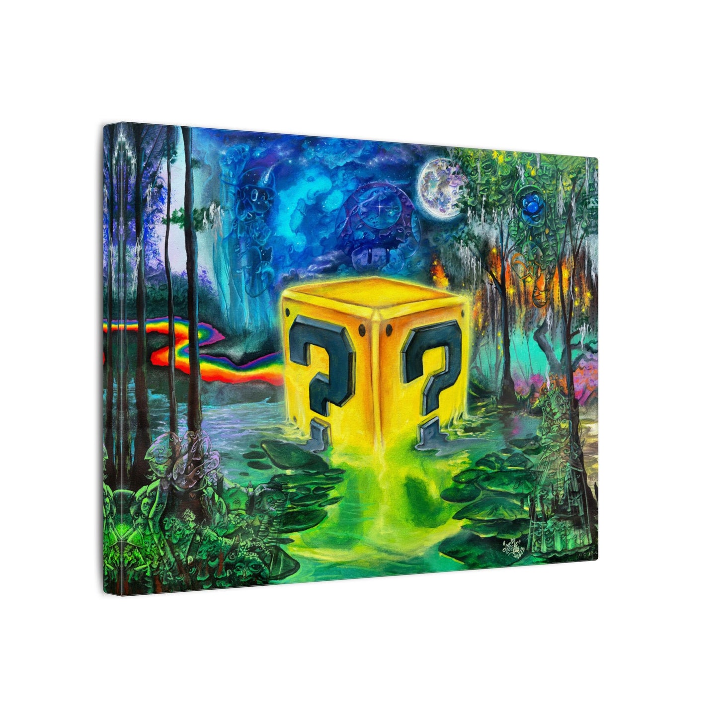 Super Suwannee Power Up - Canvas Print