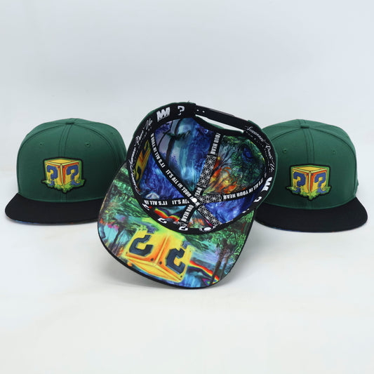 Super Suwannee Power-Up
 Limited Edition Flat Bill Hat