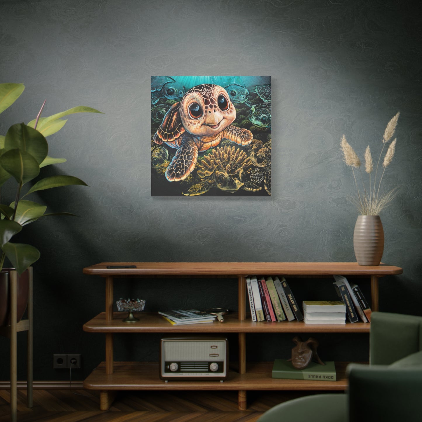 Beneath The Surface - Canvas Print