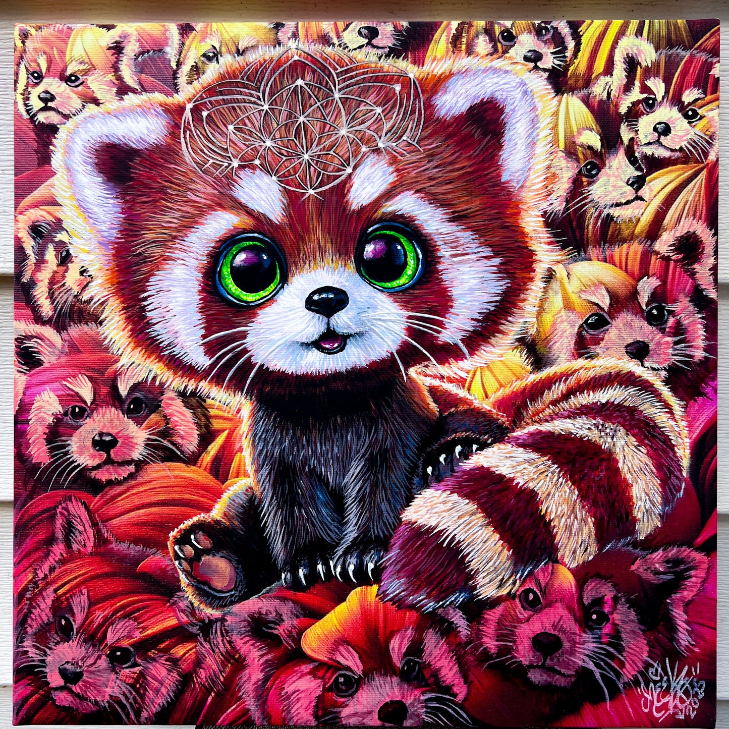 Spirit of The Flame – Original Painting