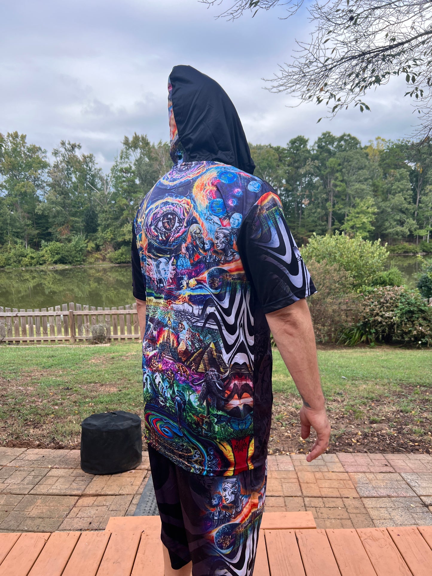 E.V.O.L. - Hooded Shirt