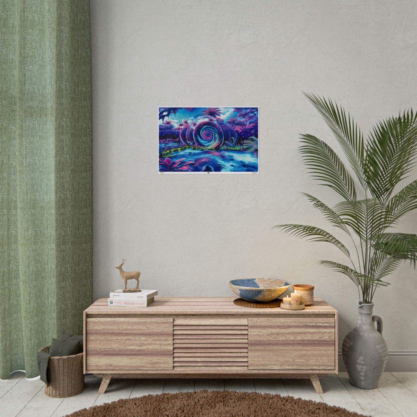 Sol Vortex - Fine Art Prints