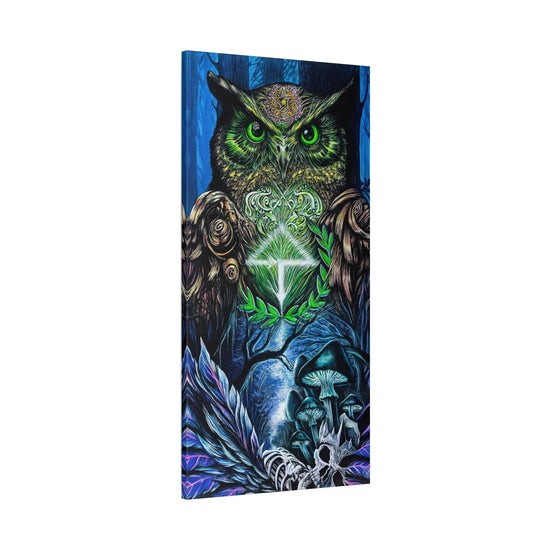 Wisdom of The Trees - Canvas Print