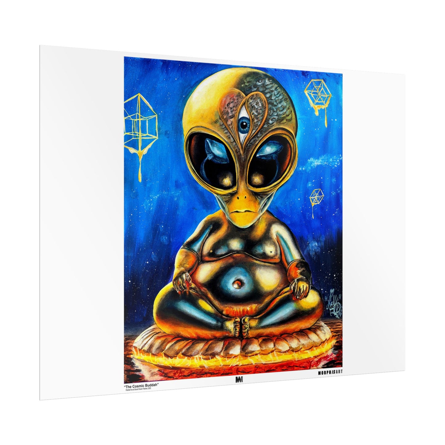 The Cosmic Buddah - Posters