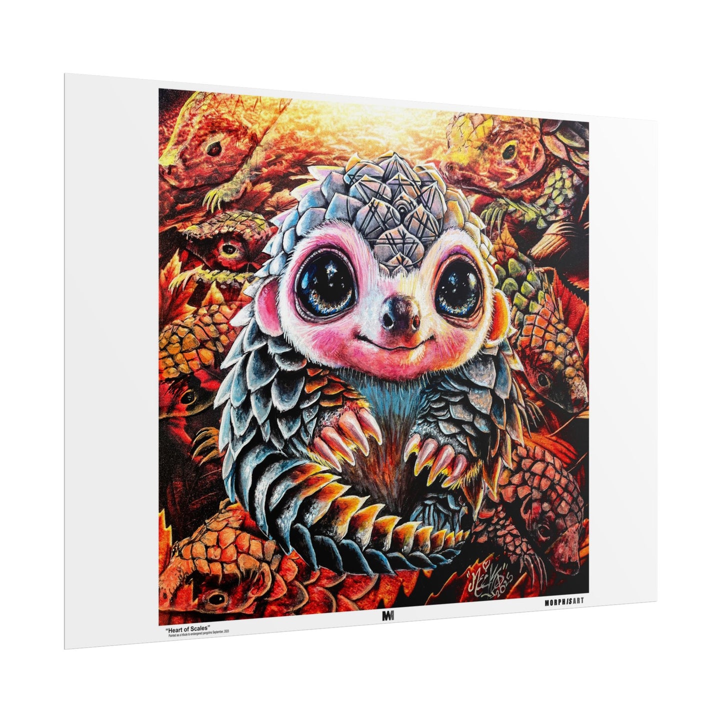 Heart of Scales - Posters
