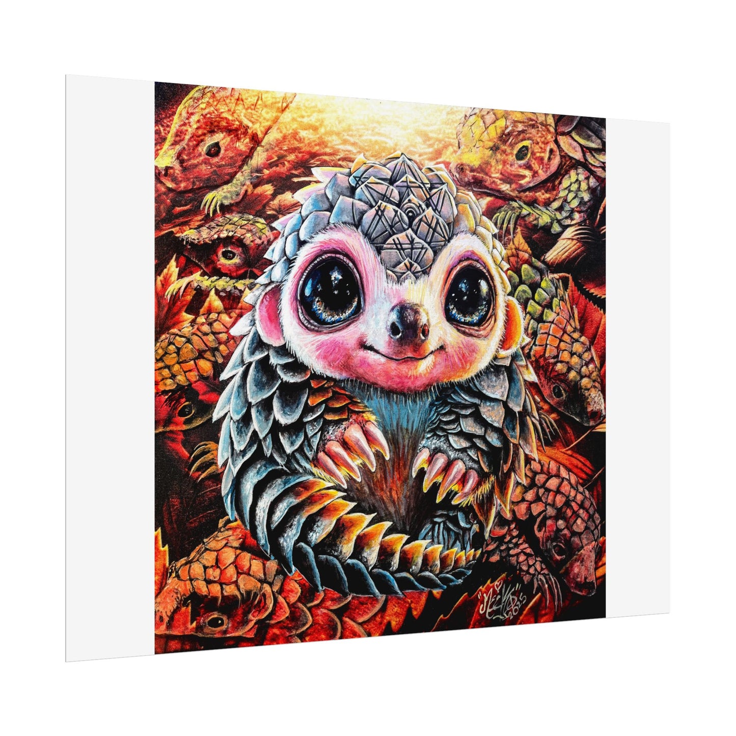 Heart of Scales - Fine Art Prints