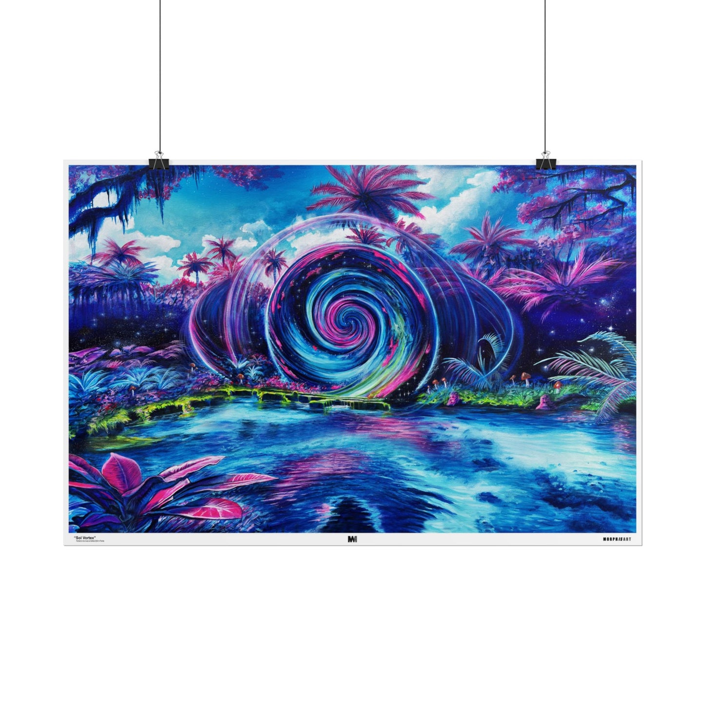 Sol Vortex - Fine Art Prints