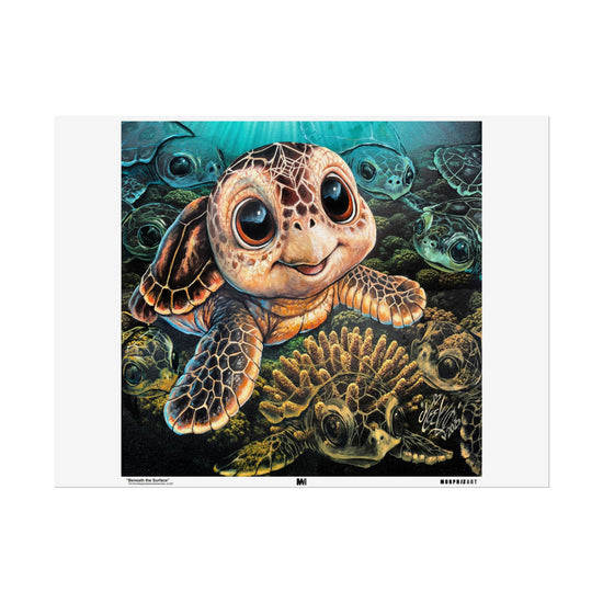 Beneath The Surface - Posters