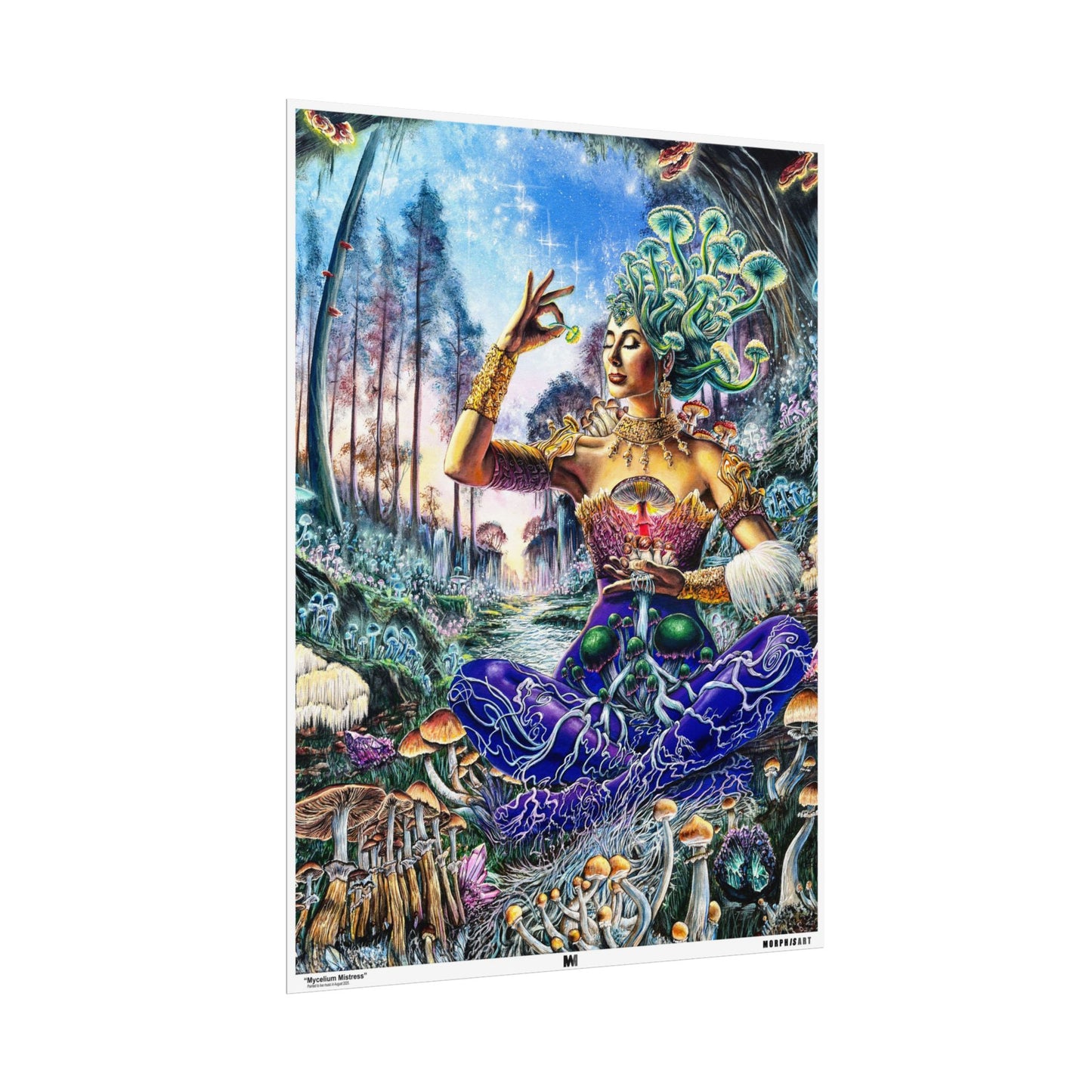 Mycelium Mistress - Fine Art Prints