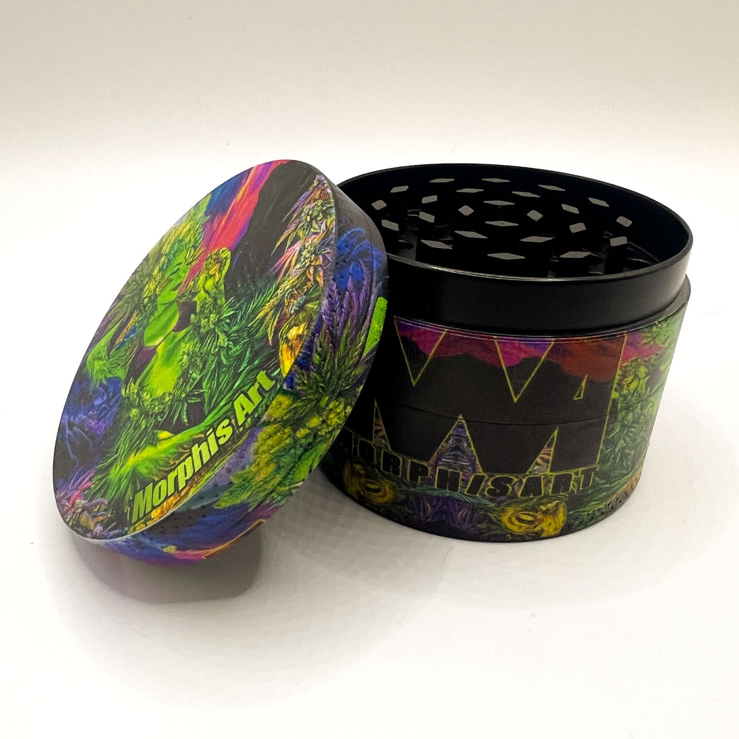 Morphis Art 4-Piece Metal Grinders