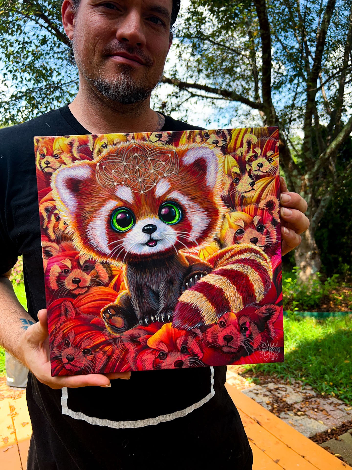 Spirit of The Flame – Original Painting