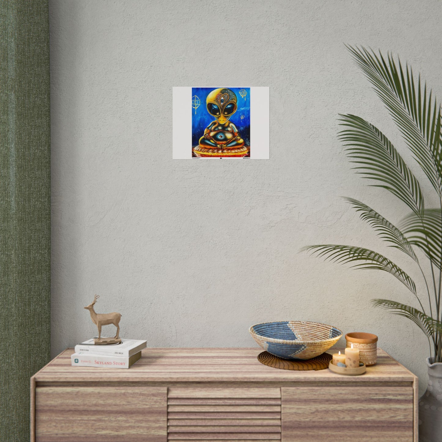 The Cosmic Buddah - Posters