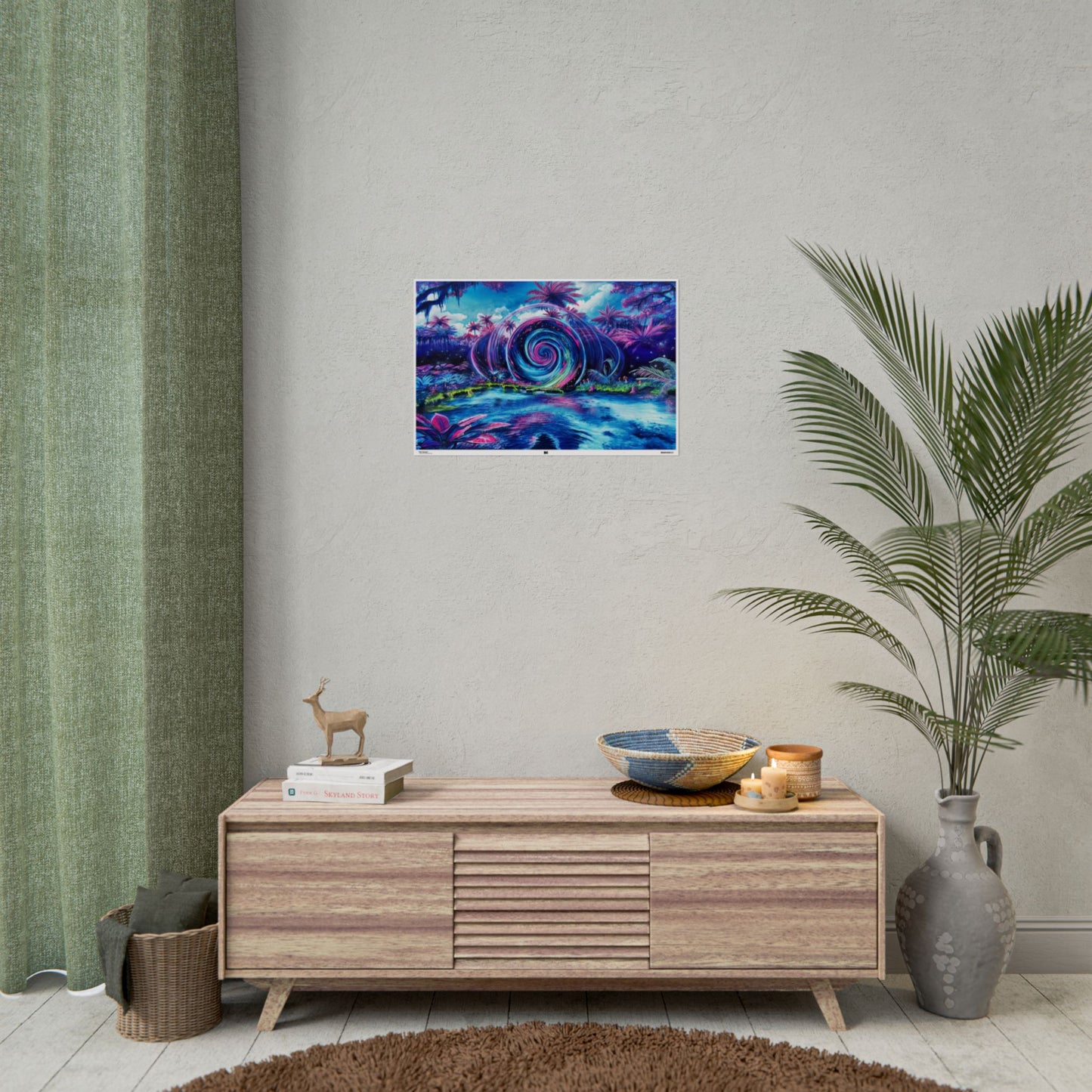 Sol Vortex - Fine Art Prints