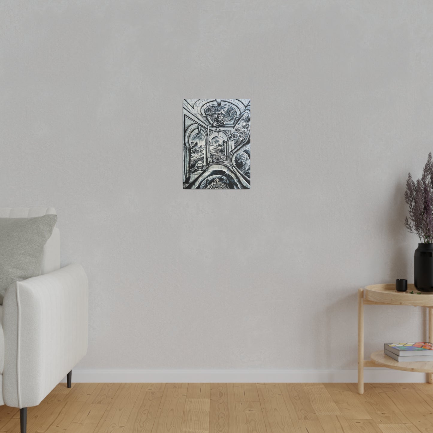 Controlling Chaos - Canvas Print