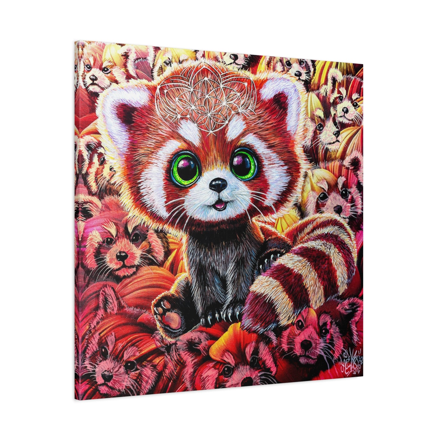 Spirit of The Flame - Canvas Print