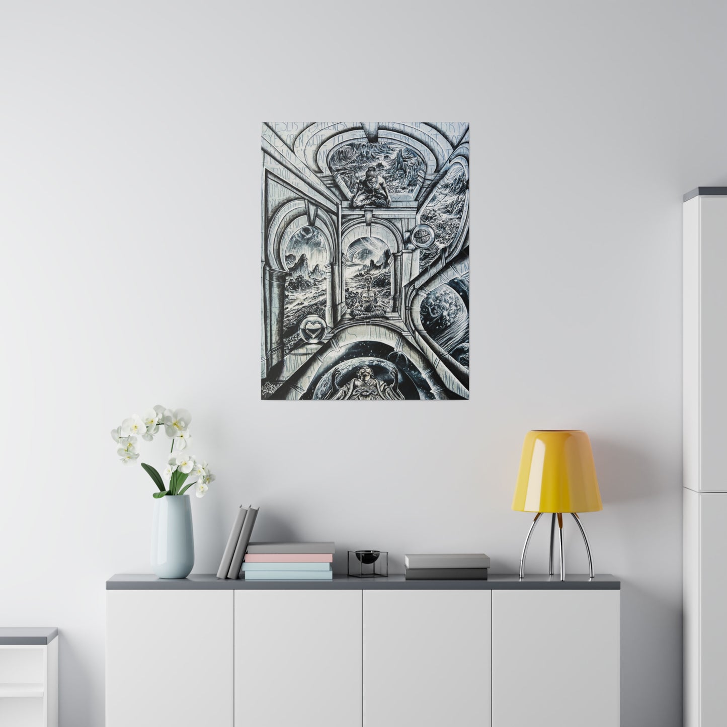 Controlling Chaos - Canvas Print