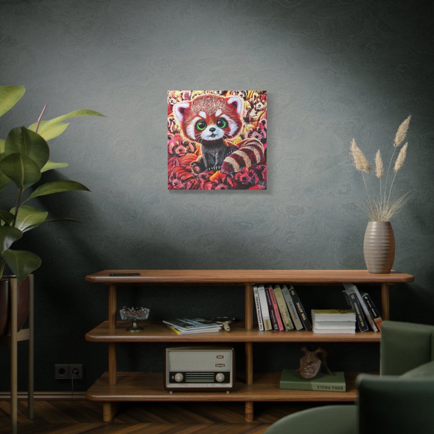 Spirit of The Flame - Canvas Print