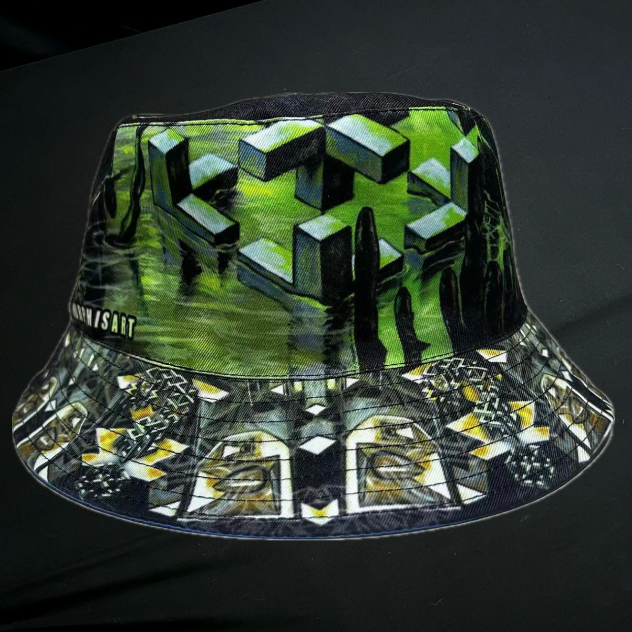 Tipper Snow Rise / Impossible Friends Reversible - Bucket Hat